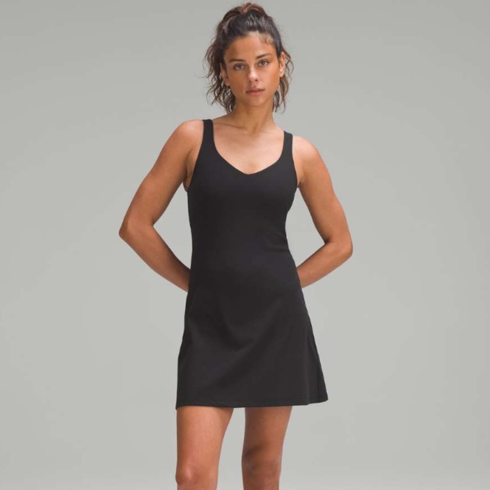 lululemon athletica Black Dress